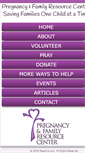 Mobile Screenshot of pregnancyfamily.org